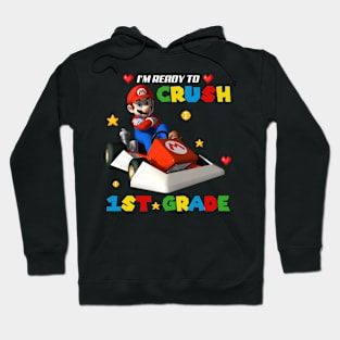 I'm Ready To Crush Personalized Back To School Gift For Kids Hoodie